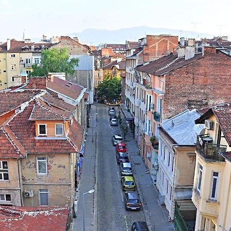Ayki - Historic Centre Apartment Sofia Exteriör bild