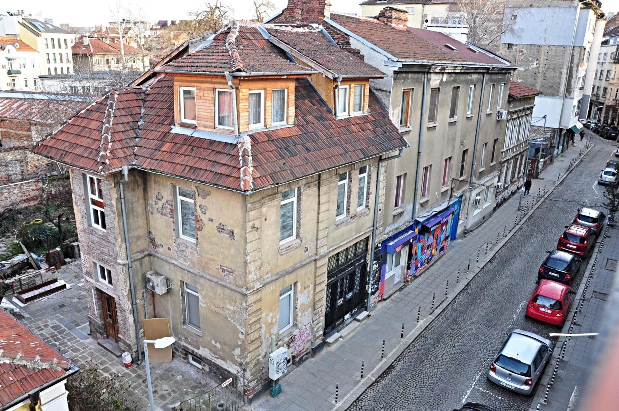 Ayki - Historic Centre Apartment Sofia Exteriör bild