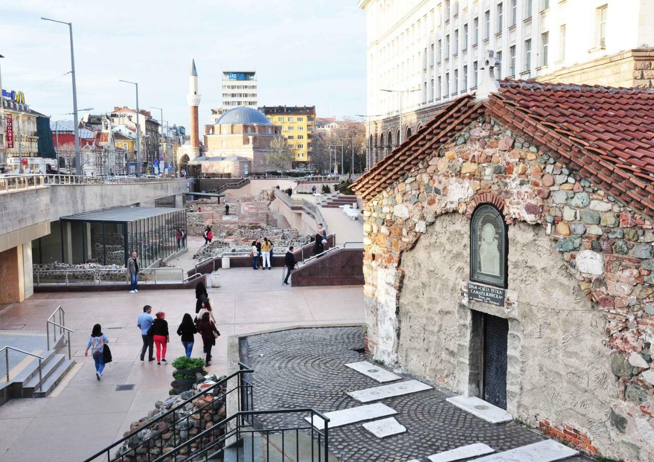 Ayki - Historic Centre Apartment Sofia Exteriör bild