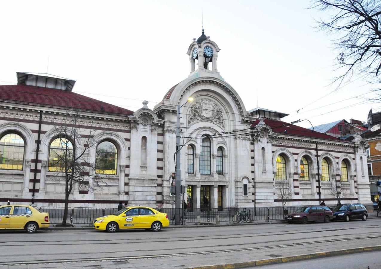 Ayki - Historic Centre Apartment Sofia Exteriör bild