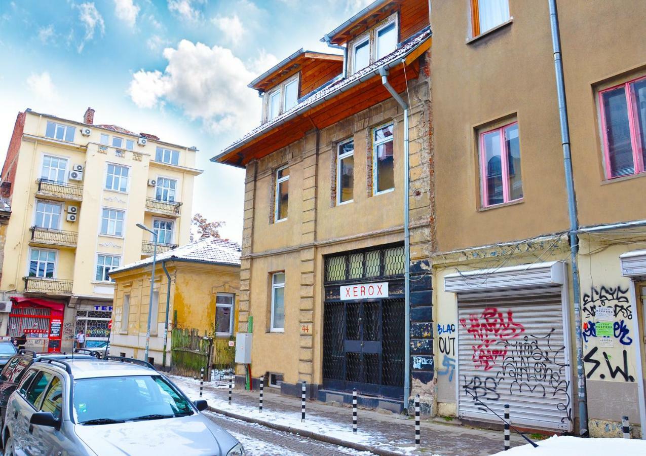 Ayki - Historic Centre Apartment Sofia Exteriör bild